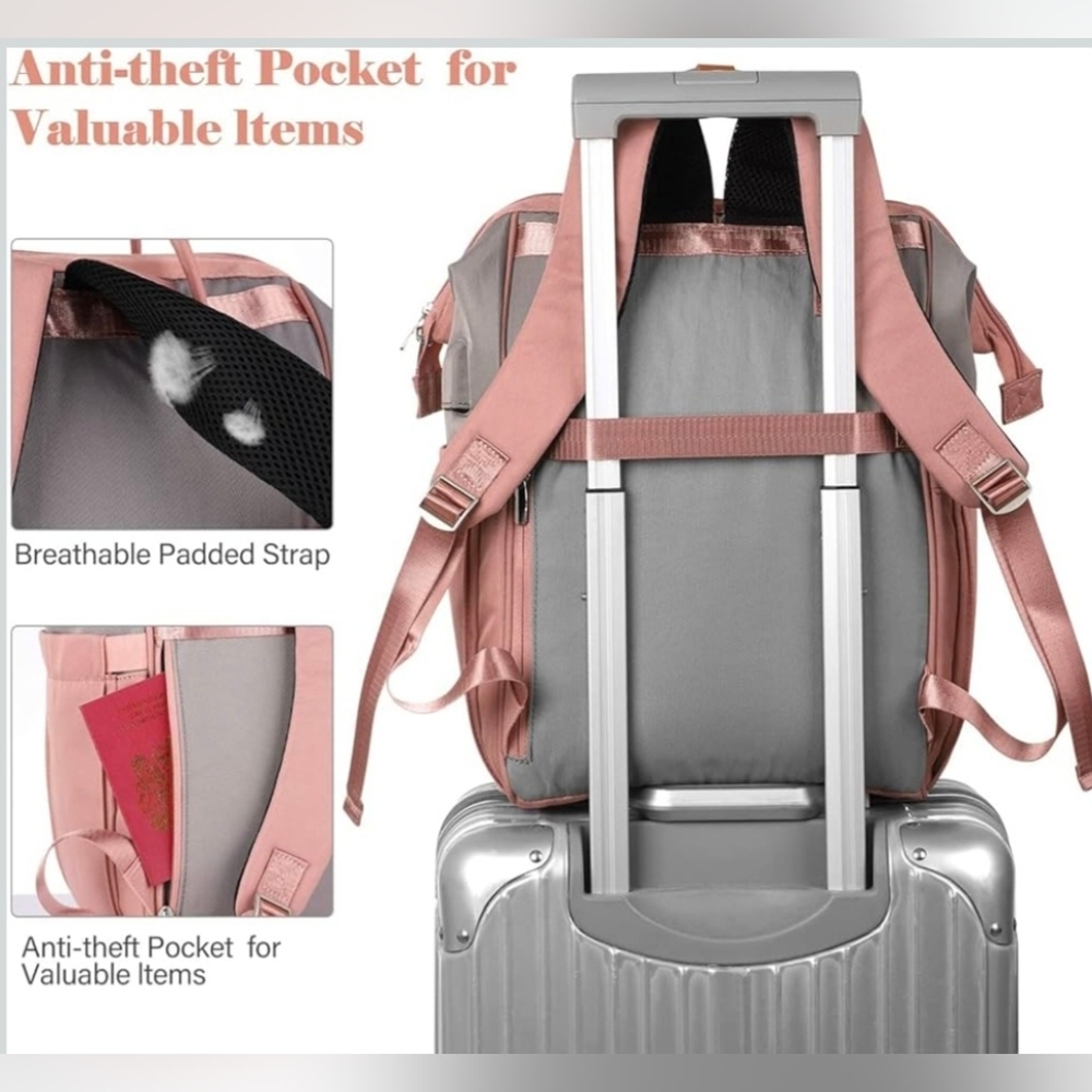 RJEU Laptop Backpack - Picture 6 of 9